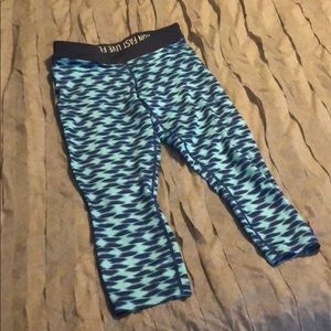 Nike dri-fit workout capris